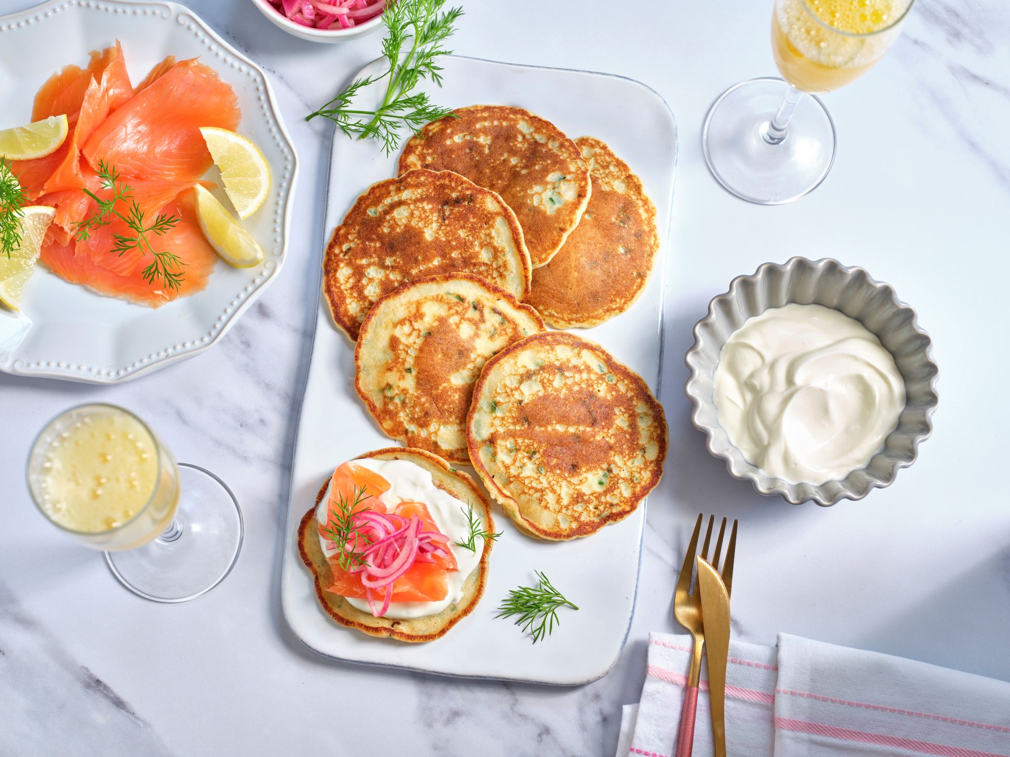 Potato Pancakes - Nanna Tate