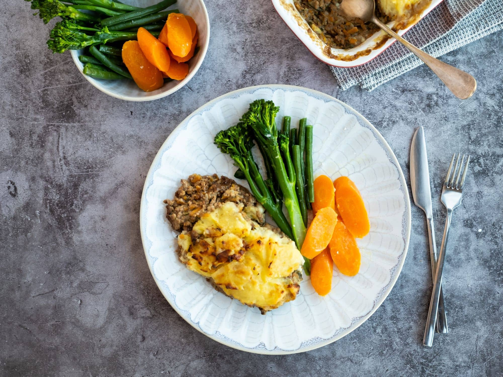 Quick cottage pie - Nanna Tate