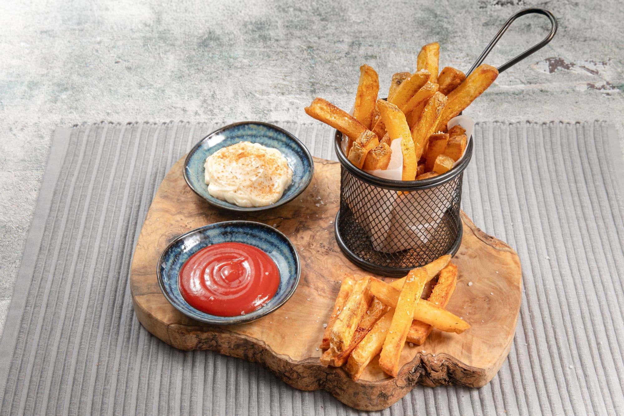 Banging air fryer chips